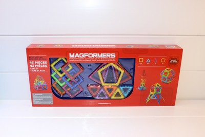magformers 43 pieces