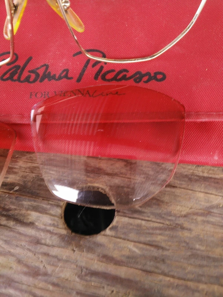 PALOMA PICASSO For Vienna Line 1478/ 80's Women's or Men's Vintage Sunglasses - Image 3 of 4