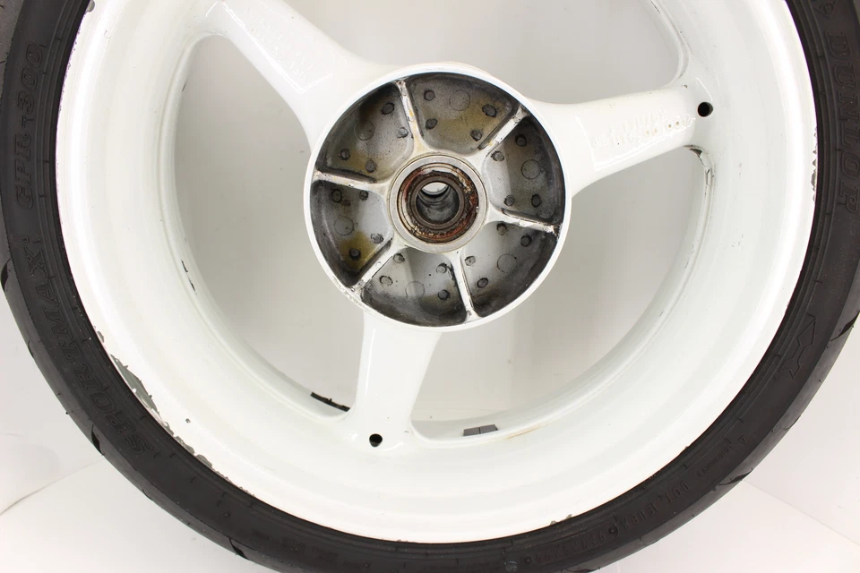 2008 Honda Cbr1000rr Rear Wheel Back Rim Tire STRGHT 42650-mfl-305za - Imagem 4 de 4