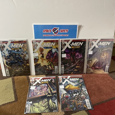 X-men Blue Gold Mojo Worldwide 1-6 Guggenheim Bunn Marvel Comics Run