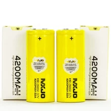 Authentic XJO IMR 26650 3500mAh 4200mAh Ion Battery High Drain Batteries