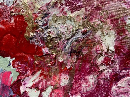 Ultra Contemporary ABSTRACT ACRYLIC PAINTING On 90 x 90cm Canvas Diane Plant art - Picture 17 of 17