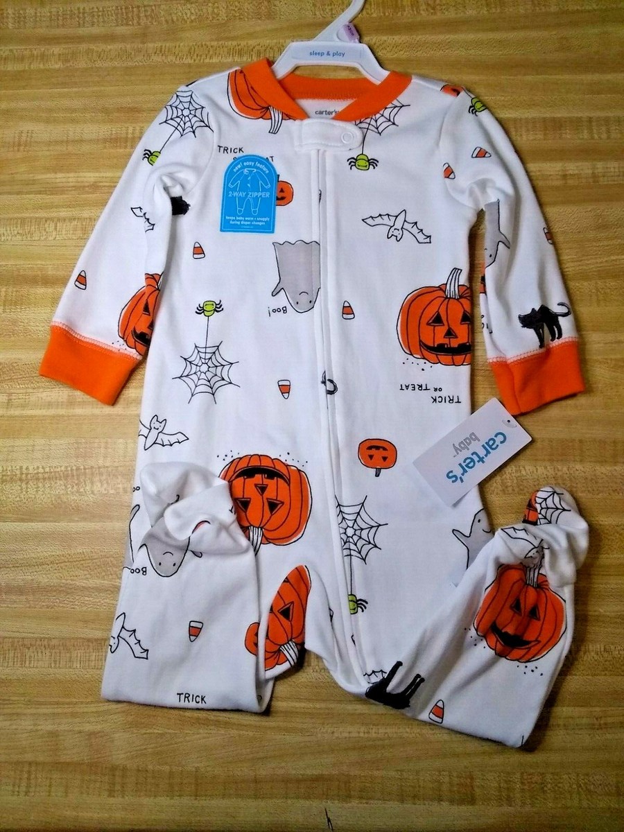 Halloween Pajamas Pajamas For Month Old Carters Baby Outfits 6-9
