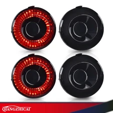 Fit For Chevrolet Corvette C6 Coupe 2005-2013 Rear LED Brake Turn Signal Lights