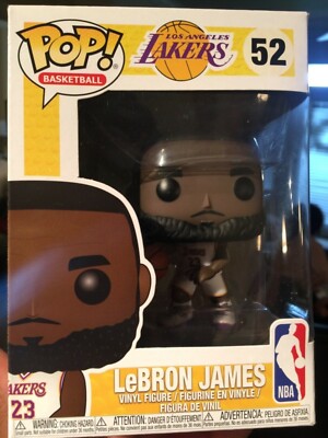 lebron james funko pop 52