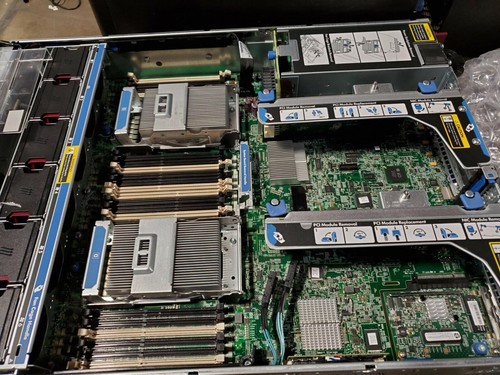 HP Proliant DL380p G8 Server 2x E5-2660 2.2ghz 16-Cores / 256GB / P420 / 2x 460w - Picture 3 of 3