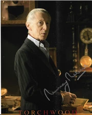 Murray Melvin "Bilis Manger" TORCHWOOD Genuine Signed Autograph 10 x 8 COA 35891
