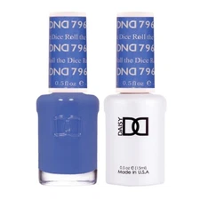 DND Match UV Gel + Nail Polish #796 Roll the Dice