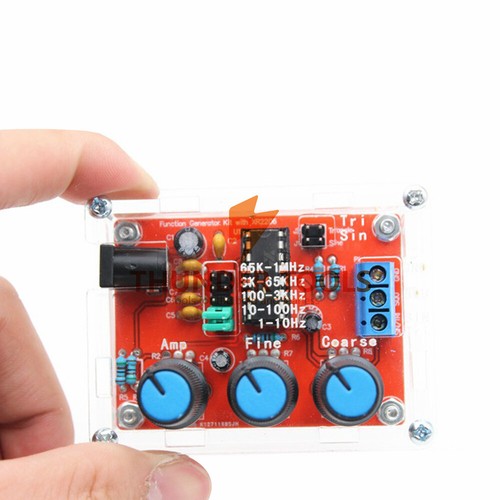 Thundertools XR2206 High Precision Function Signal Generator DIY Kit - Picture 24 of 37