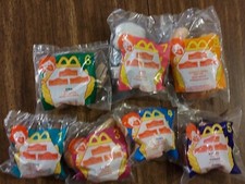 1998 Lion King II Simba  s Pride McDonalds Happy Meal Toys LOT OF 7 NEW with bag