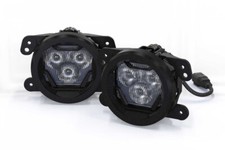 Morimoto 4Banger NCS White Wide Beam LED Light Pod Kit For 05-10 Chrysler 300