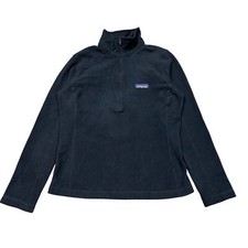 Patagonia Micro D 1/4 Zip Fleece Sweater Women's XS Gorpcore