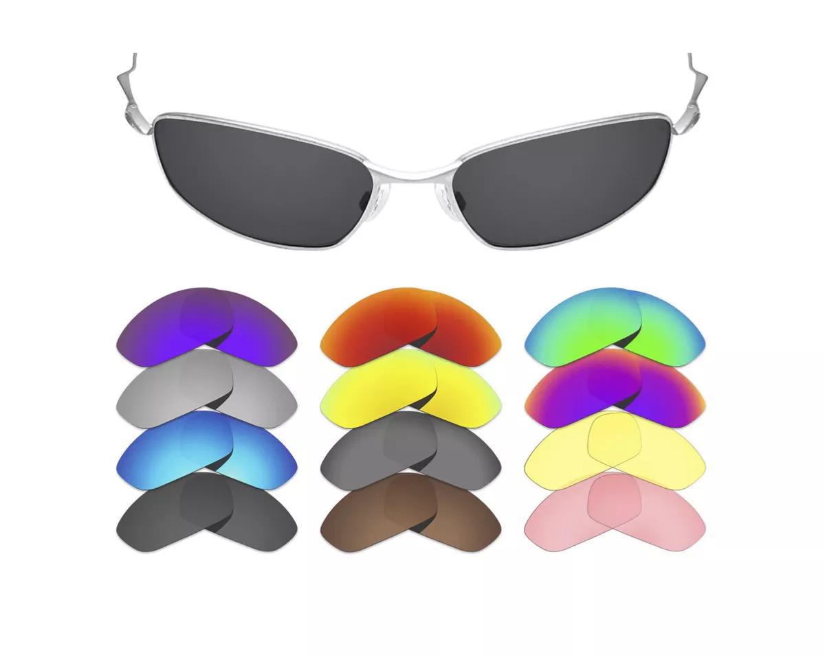 Polarised Replacement Lenses for Oakley Whisker Sunglasse (Options) |