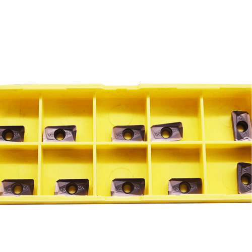 10pcs APMT1135PDER-M2 BP1125 CNC Carburo Insertos Herramientas Adecuado para - Picture 2 of 3