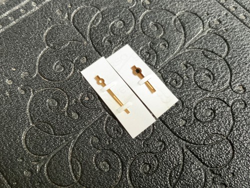 SWISS MADE Golden Minute & Hour HAND FOR ROLEX Midsize 31MM 68278 68273 Watch
