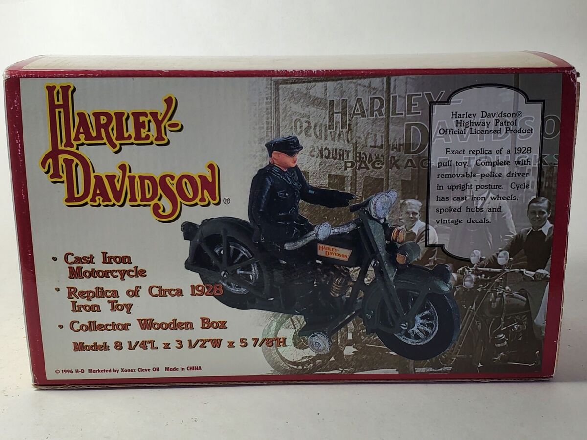 Xonex 1928 Harley Davidson Cast Iron Motorcycle Highway Xonex 1928 Harley Davidson Cast Iron Motorcycle Highway