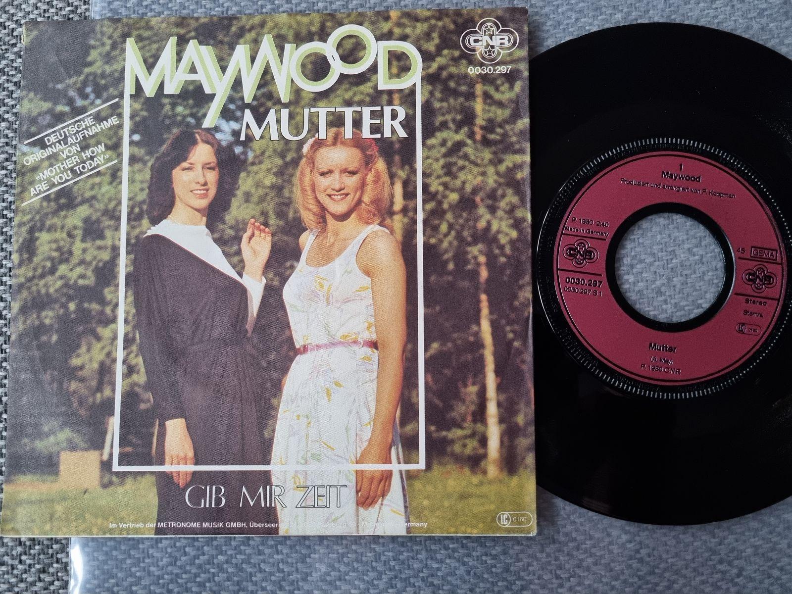 7"" Single Maywood - Mutter Vinyl Germany SUNG IN GERMAN