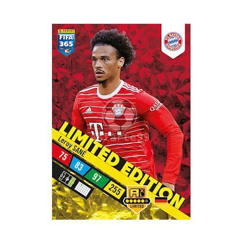 Panini Adrenalyn XL FIFA 365 2023 Limited Edition Karten - aus vielen auswählen - - Bild 36 von 87