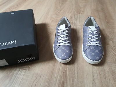 JOOP Flora Lila Leder Damen Sneaker Gr. 40 - Neu + OVP - einst 149,95 