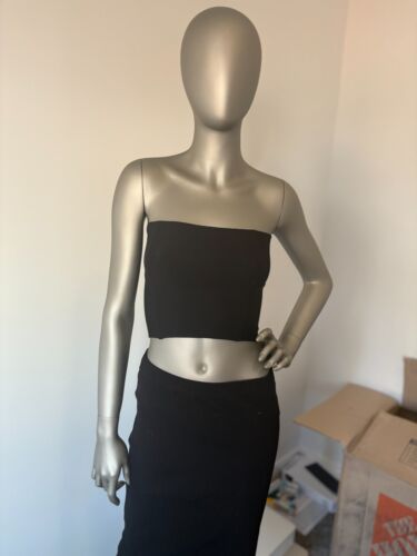 Black Tube Top Size XS – Sleek & Stylish Strapless Women’s Top