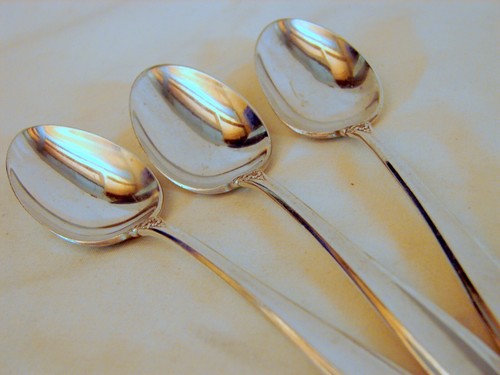 3 International Sterling Silver Prelude Teaspoons, ExcellentCondition, 6in, 1939 - Picture 3 of 9