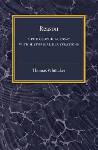 Reason Whittaker Paperback Cambridge University Press 9781316626108