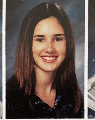 TAYLOR RAIN 1997 High School Yearbook UNMARKED!! Adult Movie Actress