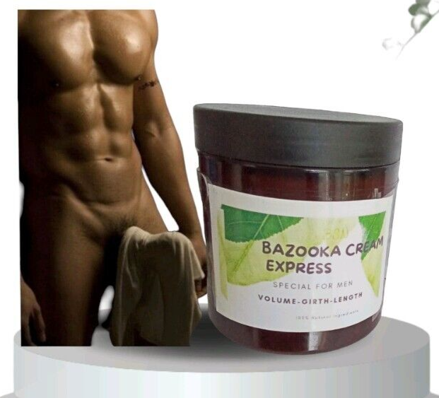 Huile Bazooka Express Pour Agrandissement Pénis - 300ml - Naturel à Base De Plantes - Neuf
