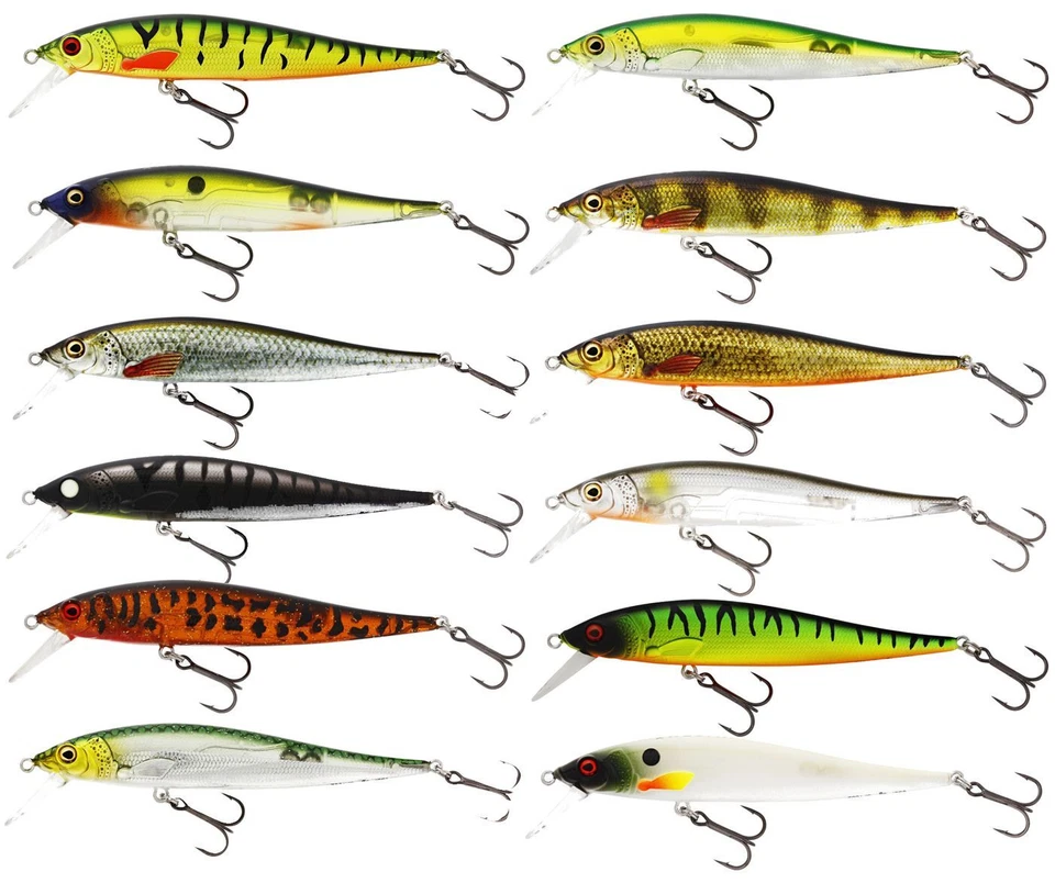 Westin Jerkbite SR Jerkbait Suspending 9cm 8g - Wobbler, Kunstköder, Barschköder