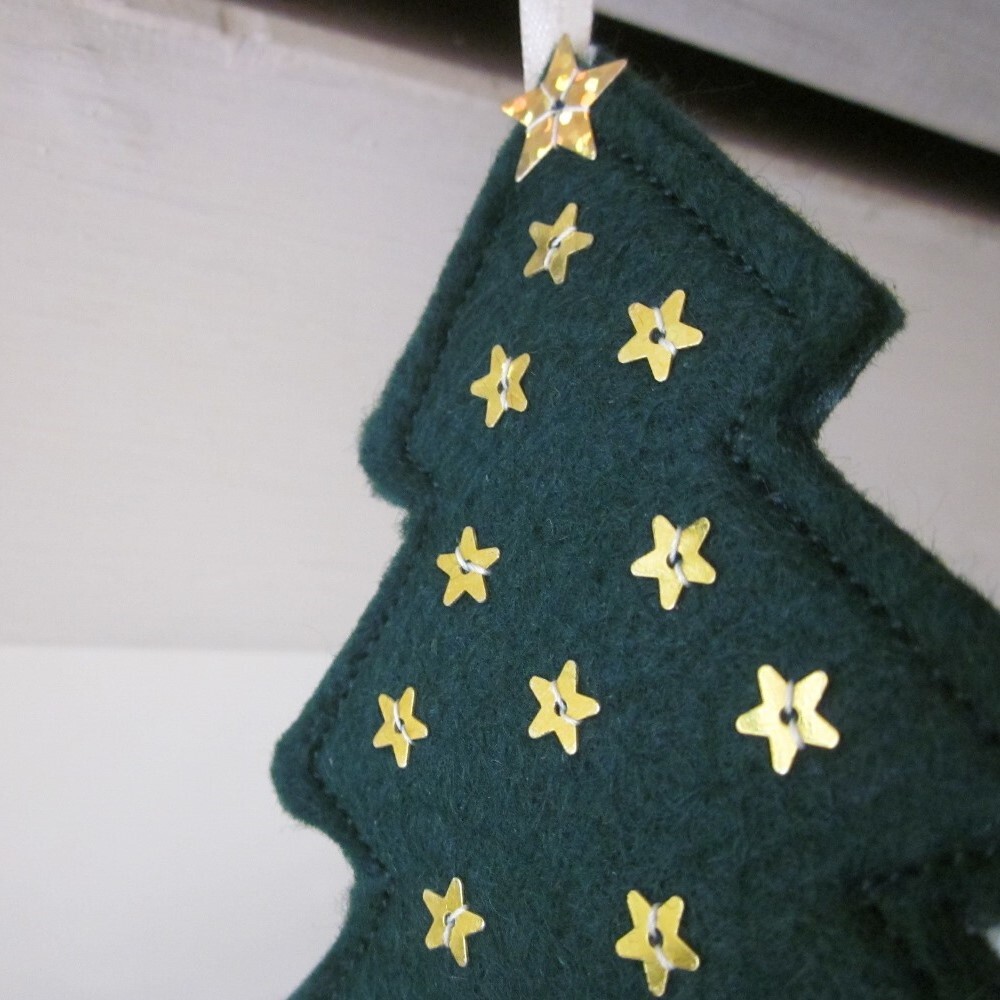 Handmade Felt Christmas Tree Decorations eBay
