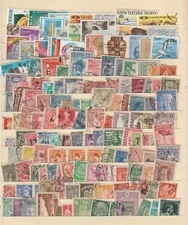 Worldwide collection of stamps All Sort ((stock cards not included)