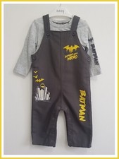 Baby Boys 6-9m DC Comics Batman 2 Piece Dunga...