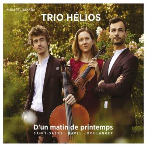 Lili Boulanger Trio Hélios: Un Matin De Printemps (CD) Album