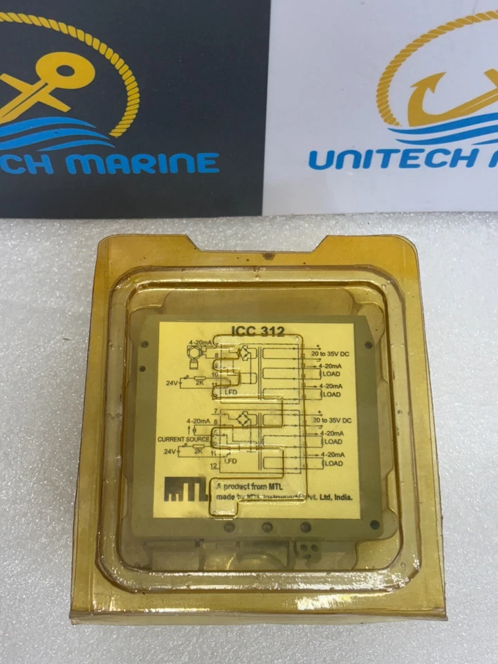 MTL ICC 312 repeater power supply 4-20mA with dual outputs - Image 3 of 4