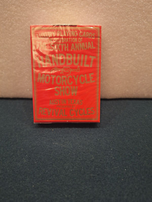 Kings Wild Project Revival Cycles Handbuilt LTD (146/350) Playing Cards