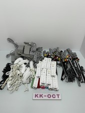 Wii peripherals sold separately, remote contr...