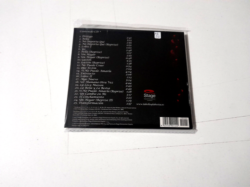 ORIGINAL SOUNDTRACK ""BEAUTY AND THE BEAST BROADWAY MUSICAL"" CD 25 TRACKS B - Picture 2 of 2