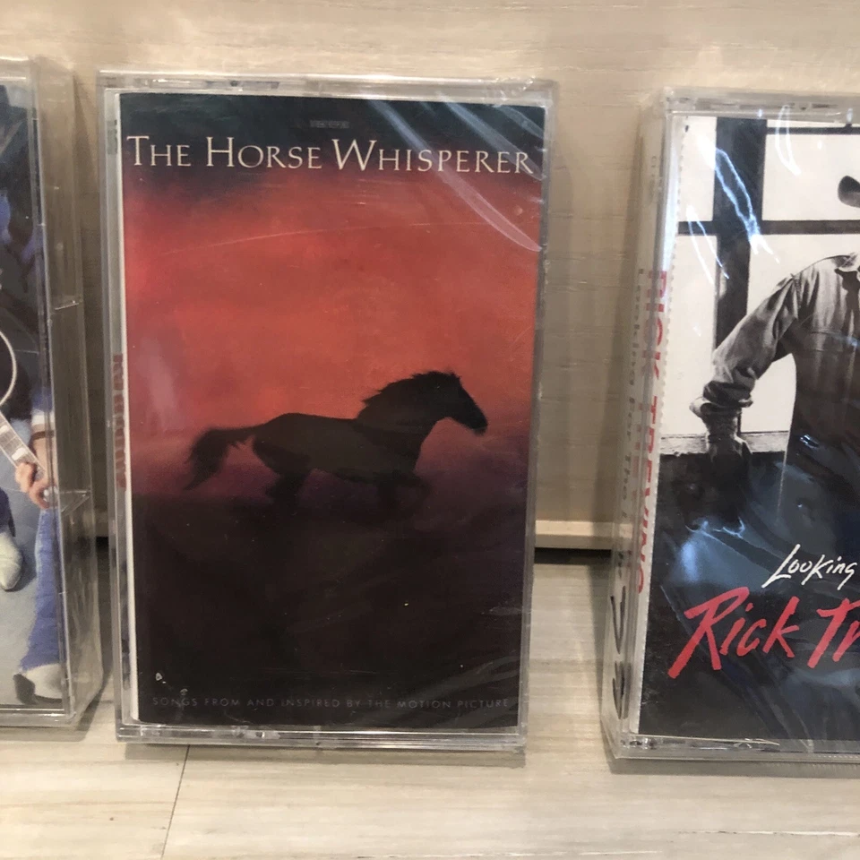 3 COUNTRY Cassette NEW LOT DWIGHT YOAKAM Horse Whisperer Rick Trevino Sealed! - Image 3 of 4