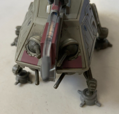 Star Wars Micro Machines Action Fleet 2002 AT-TE Walker Star Wars Micro Machines Action Fleet 2002 AT-TE Walker