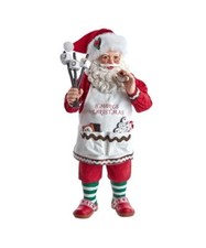 10.5" Fabrich   S'mores Santa