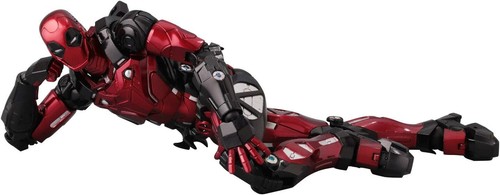 Sentinel FIGHTING ARMOR MARVEL DEADPOOL Action Figure w/ Tracking NEW - Picture 7 of 12
