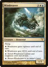 Windreaver -FOIL Dissension MTG