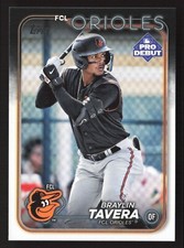 2024 Topps Pro Debut #PD-161 Braylin Tavera Pre-Rookie
