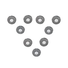 🔥 Replacement Razor Blades + Heads, For MAX-T Electric Shaver RMS8101 9 Pcs.