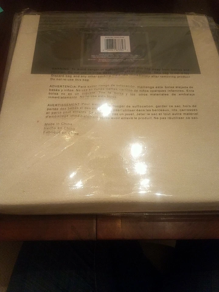 Cubo adorno de Navidad Whitmor 64 secciones - TOTALMENTE NUEVO - SE ENVÍA EL MISMO DÍA HÁBIL Foto 4 de 4