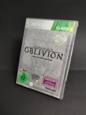 The Elder Scrolls IV - Oblivion | Jubiläumsausgabe | Xbox 360 | 2012 | Sealed