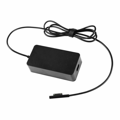 For Microsoft Surface Pro 5/Pro 4/Pro 3 Book AC Charger USB Charging Adapter 65W - Picture 7 of 15
