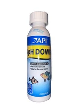 API pH Down 4oz Lowers Freshwater Aquarium pH Safe for Plants and Fish