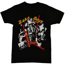 Zero Boys Band Civilization Dying Unisex T-Shirt Cotton Full Size MC717