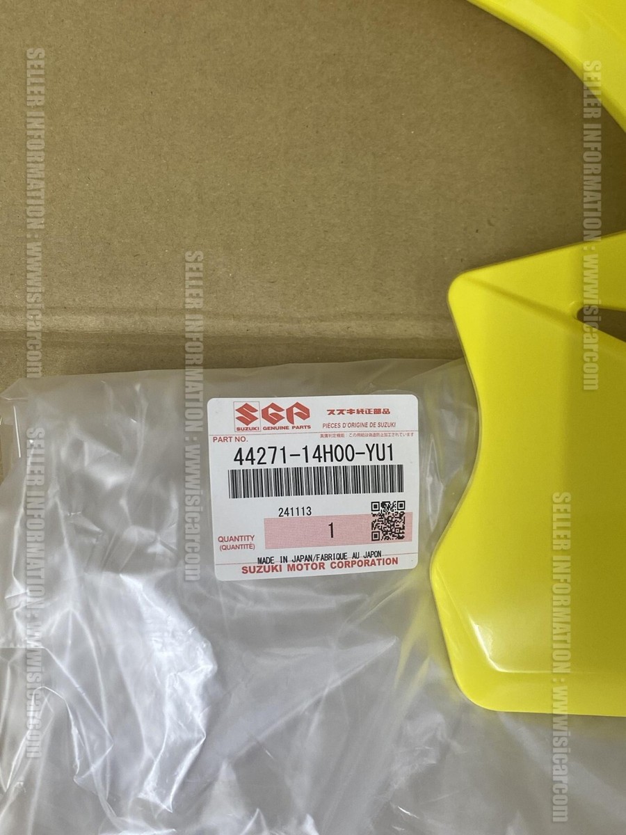 SUZUKI DR-Z50 2019 - 2024 COVER FUEL TANK R YELLOW 44271-14H00-YU1